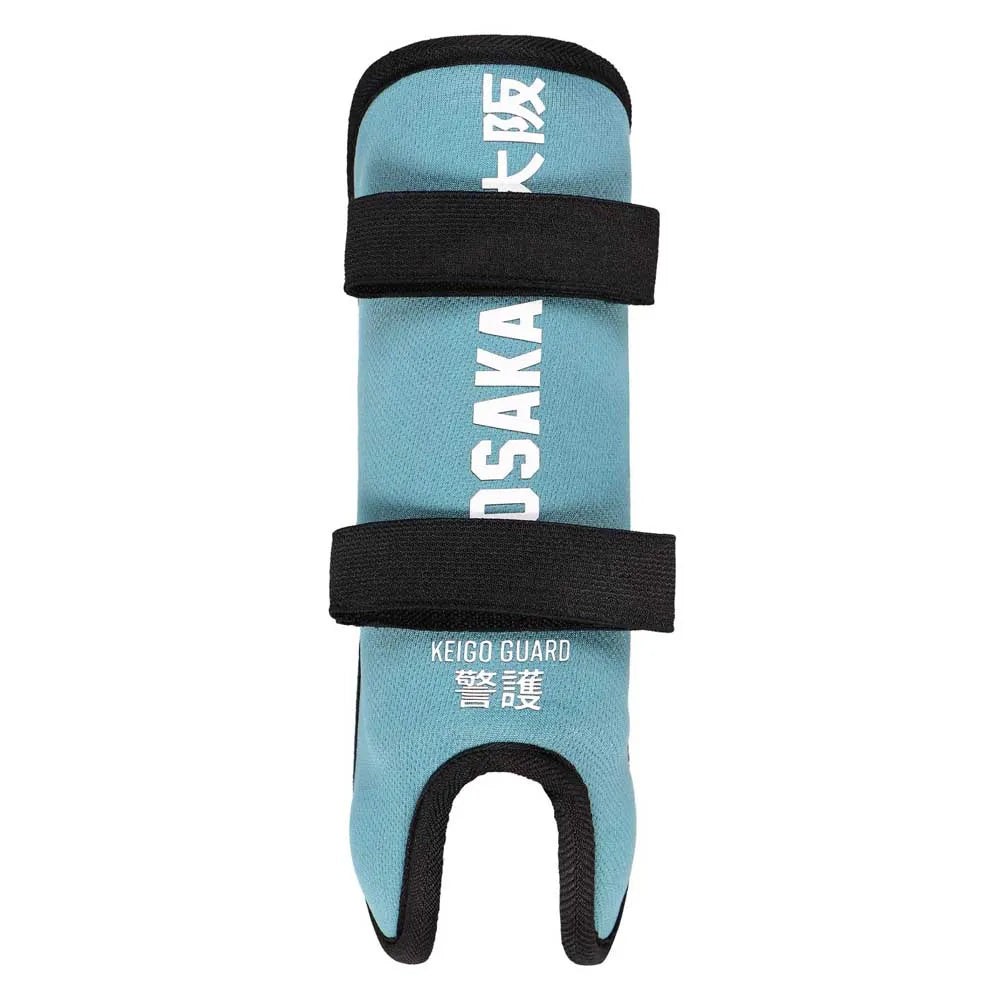 Osaka Keigo Junior Shin Pads Retro Blue 25/26 | ONE Sports Warehouse
